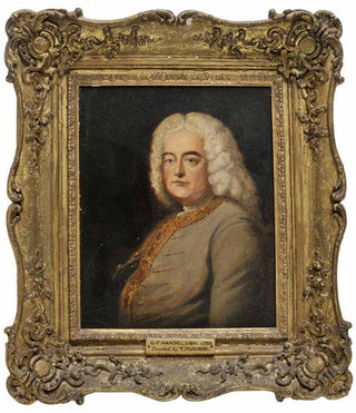 Handel, George Frederic. (1685-1759) [after Thomas Hudson (1701-1779)] Original 18th Century Portrait