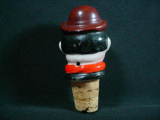 [Laurel & Hardy] [Hardy, Oliver. (1892–1957)] Vintage Oliver Hardy Wine Stopper