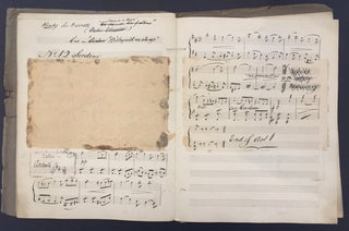 Hargitt, Charles J. (1833–1918) "The Monk's Room" - Set of Autograph Orchestral Parts