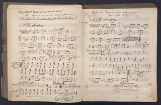 Hargitt, Charles J. (1833–1918) "The Monk's Room" - Set of Autograph Orchestral Parts