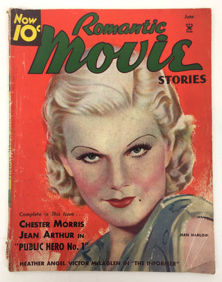 [Harlow, Jean. (1911–1937)] Romantic Movie Stories - 1935 Magazine