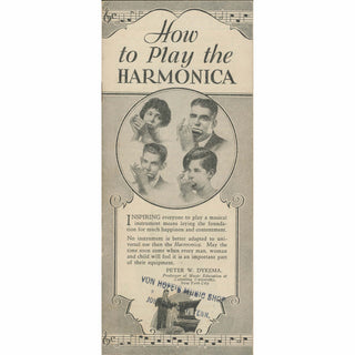 [Harmonica] "How to Play the Harmonica" - Instructional Booklet