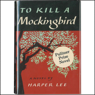 [Literature] Lee, Nelle Harper. (b. 1926) To Kill a Mockingbird - Signed and Inscribed for Christmas