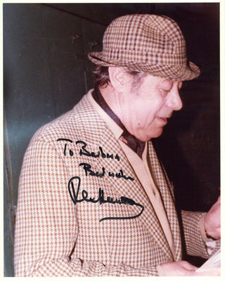 Harrison, Rex. (1908-1990) Signed Photograph with Program from "My Fair Lady"