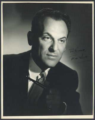 Hart, Moss. (1904–1961) Signed Photograph