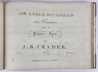 [Sammelband] Haydn, Joseph. (1732–1809) & Arnold, Samuel. (1740–1802) & Baumgarten, Karl Friedrich (ca. 1740–1824) & Gelinek, Josef. (1758–1825) & Gyrowetz, Adalbert. (1763–1850) & Steibelt, Daniel. (1765–1823) & Vitásek, Jan August. (1770–1839) & Cramer,