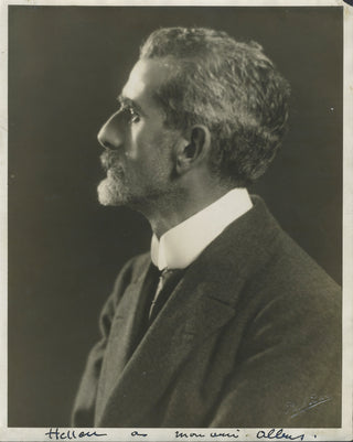 Helleu, Paul César. (1859–1927) Signed Photograph