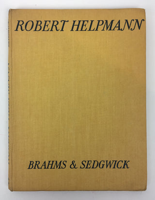 [Helpmann, Robert. (1909–1986)] Brahms, Caryl. (1901–1982) Robert Helpmann: Choreographer