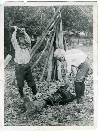 Hemingway, Ernest. (1899 - 1961) Archive of Press Photographs