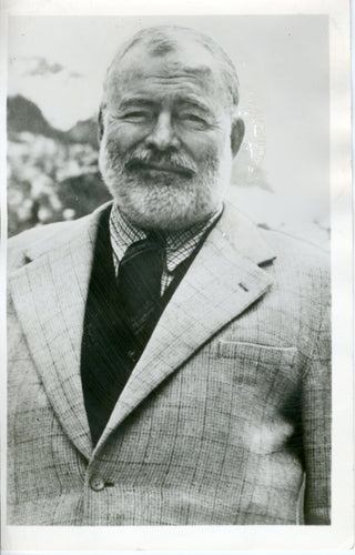 Hemingway, Ernest. (1899 - 1961) Archive of Press Photographs