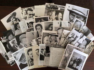 Hemingway, Ernest. (1899 - 1961) Archive of Press Photographs