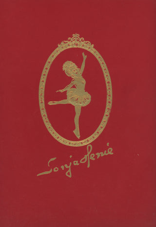 [Henie, Sonja. (1912-1969)] "Sonja Henie with Her Hollywood Ice Revue" - Souvenir Program