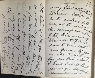 James, Henry. (1843-1916) Alice James: Her Brothers, Her Journal - WITH ORIGINAL PHOTOGRAPHS & AUTOGRAPH LETTER FROM HENRY JAMES ("I have grown bald-- & fat & shaved off my beard!")