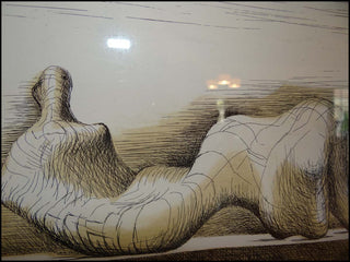 [Visual Arts] Moore, Henry. (1898 - 1986) Reclining Figure (C. 423)