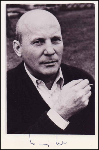 Henze, Hans Werner. (1926 - 2012) Signed Photograph