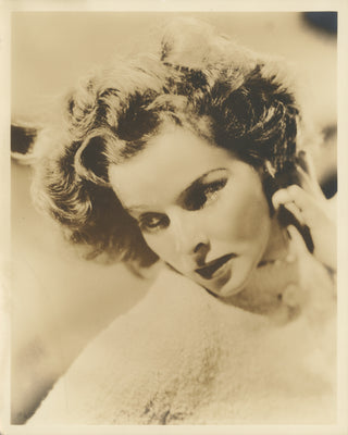 Hepburn, Katharine. (1907–2003) Original Photograph