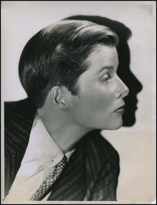 [Hollywood] Hepburn, Katharine. (1907–2003) Original Photograph