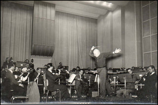 Hindemith, Paul. (1895-1963) Original Photograph