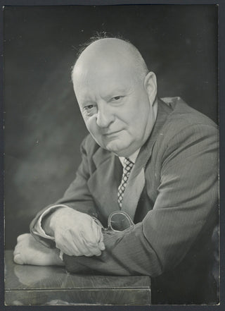 Hindemith, Paul. (1895–1963) Original Photograph