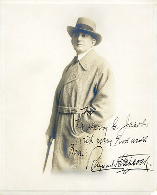 Hitchcock, Raymond. (1865-1929) Signed Photograph