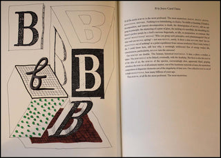 [Visual Arts] Hockney, David. (b. 1937) Hockney’s Alphabet. Drawings by. &amp; Written contributions edited by Stephen Spender. - SIGNED