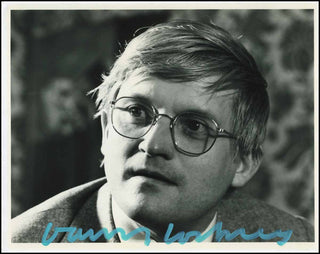 [Literature & Art] Hockney, David. (b. 1937) Signed Photograph