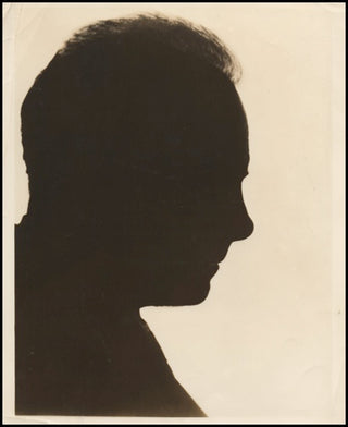 Hofmann, Josef. (1876-1957) Original Silhouette Photograph