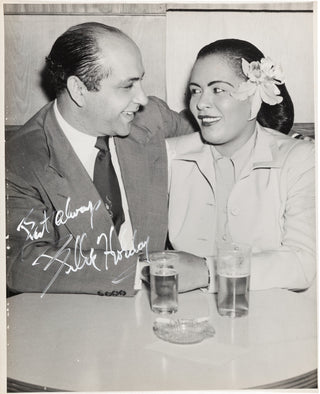 Holiday, Billie. (1915-1959) Signed Photograph