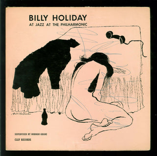 Holiday, Billie. (1915–1959) "Billy Holiday at Jazz at the Philharmonic" - Signed 10" LP