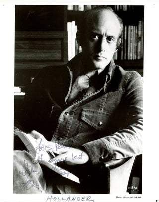 Hollander, Lorin. (b. 1944) Signed Photograph