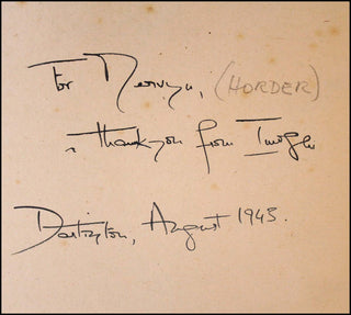 [Holst, Gustav. (1874 - 1934)] Holst, Imogen. (1907 - 1984) Gustav Holst - SIGNED by Imogen Holst