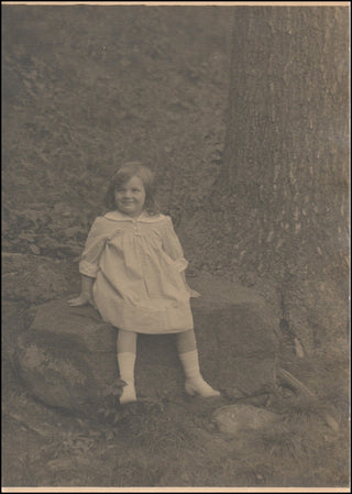 Homer, Louise. (1871-1947) Childhood Photograph of Daughter