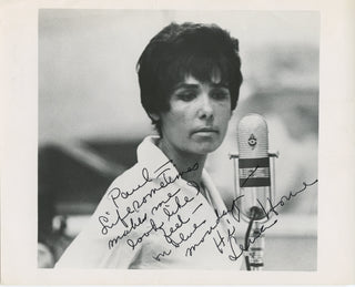 Horne, Lena. (1917–2010) Signed Photograph