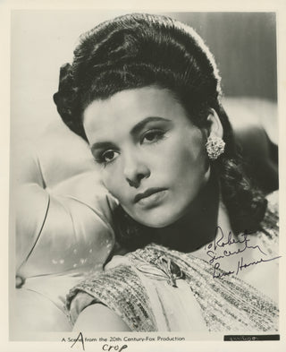 Horne, Lena. (1917-2010) Signed Photograph in "Stormy Weather"