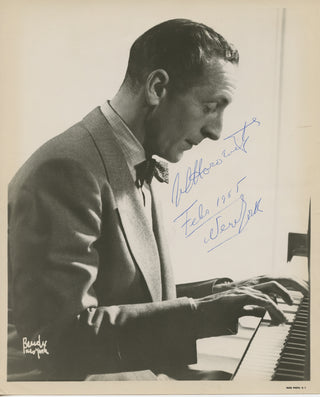 Horowitz, Vladimir. (1903-1989) Signed Photograph