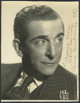 Horton, Edward Everett. (1886–1970) Signed Photograph