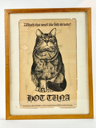 [Hot Tuna] Original 1971 Poster