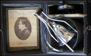 Houdini, Harry. (1874–1926) [Curtis, Tony. (1925–2010)] Vintage Houdini Magic Trick  - From the Estate of Tony Curtis