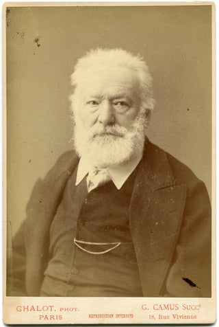 Hugo, Victor. (1802-1885) Original Cabinet Photograph