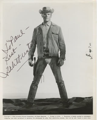 Hunter, Tab. (1931–2018) Signed Photograph