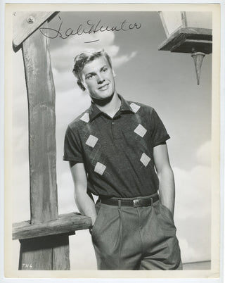 Hunter, Tab. (1931–2018) Signed Photograph