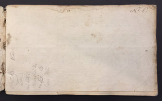 [Hunting Horn] Chasse à Courre - Eighteenth-Century Autograph Musical Manuscript