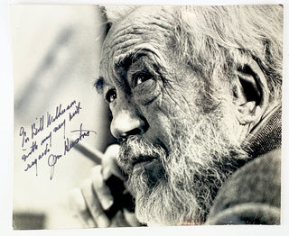 Huston, John, (1906–1987) Signed Photograph