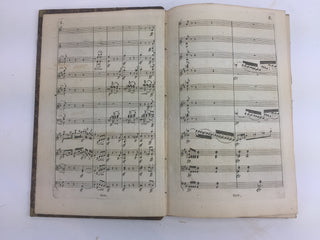 Beethoven, Ludwig van. (1770–1827) [Edmond de Coussemaker. (1805–1876)] IIme Grande Simphonie... Oeuvre XXXVI. Partition. BEETHOVEN'S SECOND SYMPHONY FIRST GERMAN EDITION (1822)—THE COPY OF EDMOND DE COUSSEMAKER