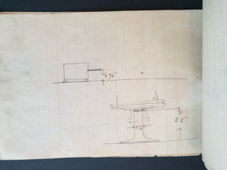 Edison, Thomas. (1847–1931) Important Archive of Autograph Letters, Original Diagrams and Instructional Sketches for Disc Record Manufacture