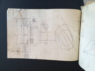 Edison, Thomas. (1847–1931) Important Archive of Autograph Letters, Original Diagrams and Instructional Sketches for Disc Record Manufacture