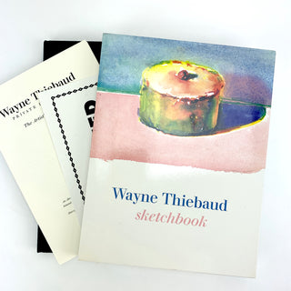 Thiebaud, Wayne. (1920-2021) Private Drawings: The Artist's Sketchbook - SIGNED