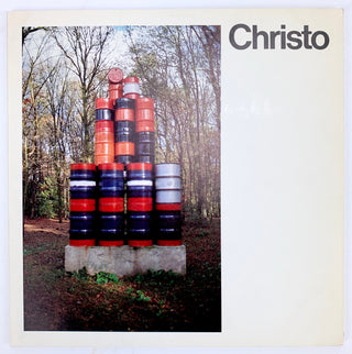 Christo. (1935 - 2020) Signed Catalogue Collection