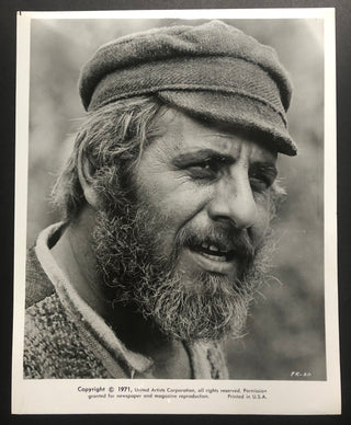 [Fiddler on the Roof] Mostel, Zero. (1915–1977) & Bikel, Theodore. (1924–2015) & Topol, Chaim. (b. 1935) Group of Signed Programs and Photographs