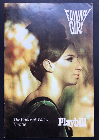 Streisand, Barbra. (b. 1942) "Funny Girl" - Signed Photograph with Two Playbills